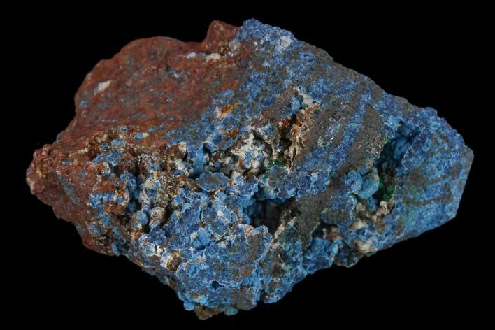 Light-Blue Shattuckite Specimen - Tantara Mine, Congo #134013